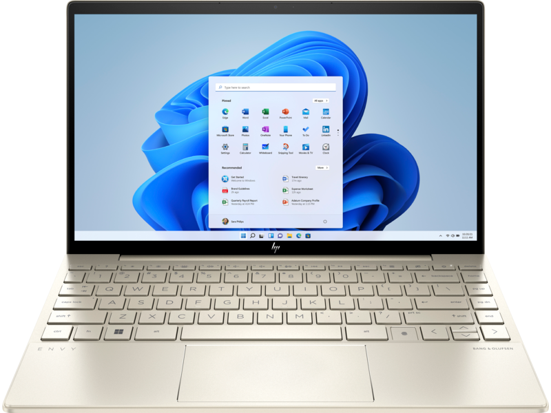 

Ультрабук HP Envy 13-ba1013ur 13.3" IPS 1920x1080, Intel Core i7-1165G7 2.8GHz, 16Gb RAM, 512Gb SSD, NVIDIA GeForce MX450-2Gb, W10, золотистый (54R74EA), 13-ba1013ur