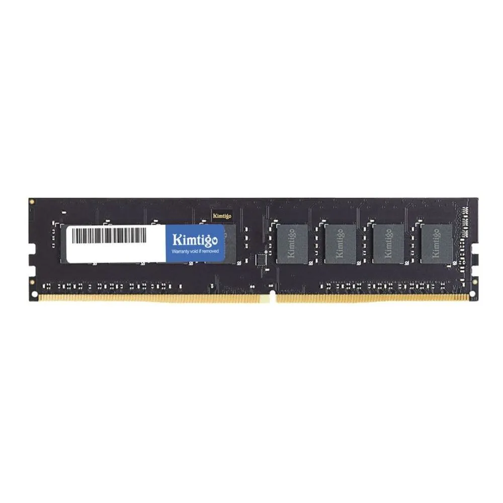 

Память DDR4 DIMM 4Gb, 2400MHz, CL17, 1.2V Kimtigo (KMKU4G8582400), 0