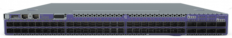 

Коммутатор Extreme SLX 9150-48Y , управляемый, кол-во портов:, SFP28 48x25 Гбит/с, кол-во SFP/uplink: QSFP28 4x100 Гбит/с, установка в стойку (SLX9150-48Y-8C-AC-F), SLX 9150-48Y