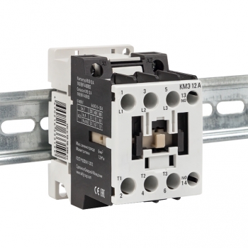 

Контактор 12A 230В, AC, 1НО, EKF AVERES (ctr-s-12-10-230-av), нет данных
