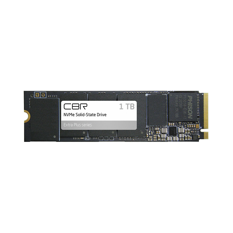 Твердотельный накопитель (SSD) CBR 1Tb Extra Plus, 2280, M.2, NVMe (SSD-001TB-M.2-EP22) - фото 1