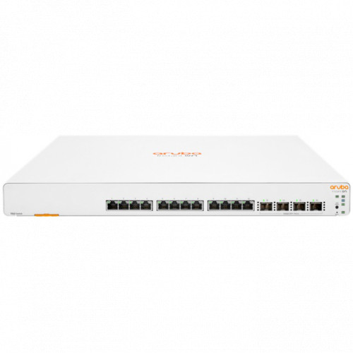

Коммутатор HPE Instant on 1960 , управляемый, кол-во портов: 12x10 Гбит/с, SFP+ 4x10 Гбит/с, установка в стойку (JL805A), Instant on 1960