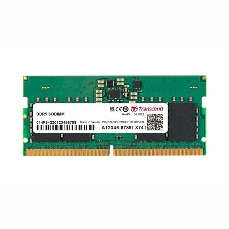 

Память DDR5 SODIMM 8Gb, 4800MHz, CL40, 1.1 В, Transcend (JM4800ASG-8G), 0