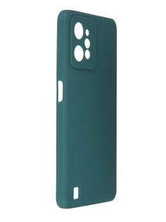 Чехол-накладка Red Line Ultimate для смартфона Realme C31, зеленый (УТ000031771)