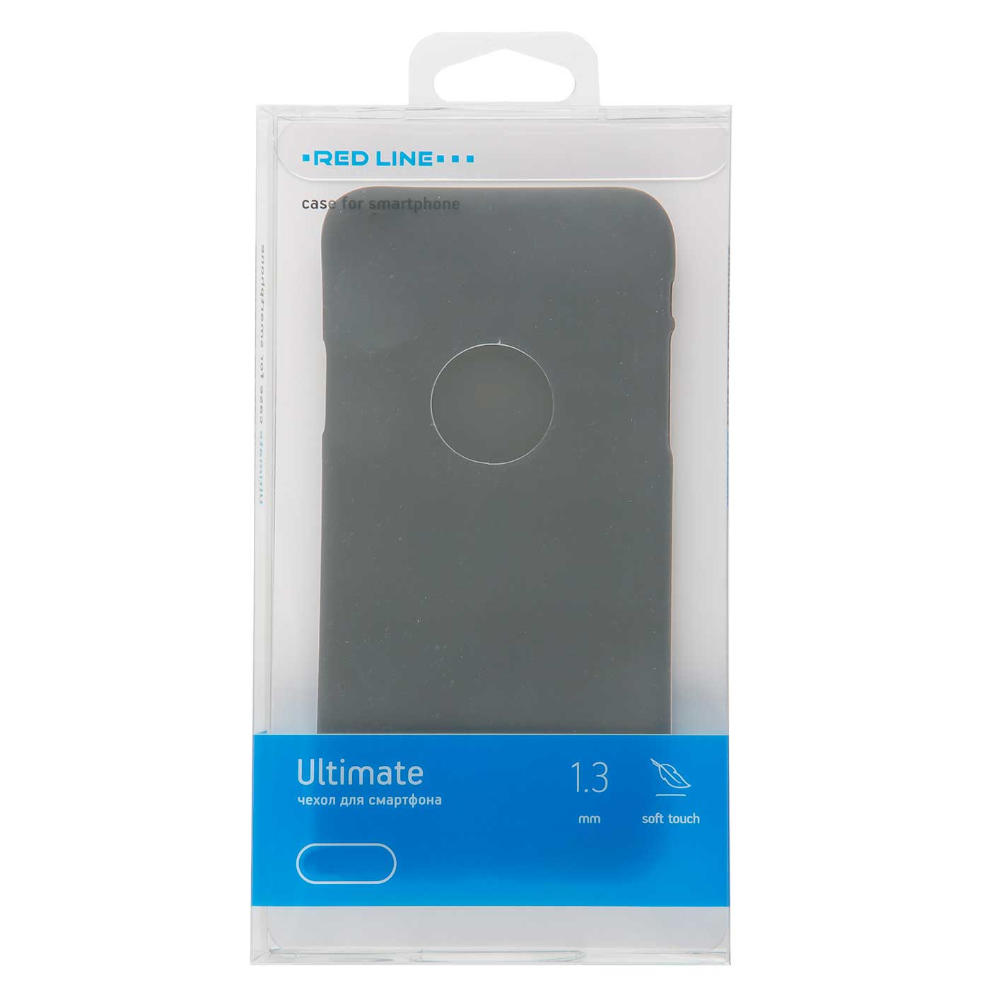 

Чехол-накладка Red Line Ultimate для смартфона Realme C31, серый (УТ000031781)