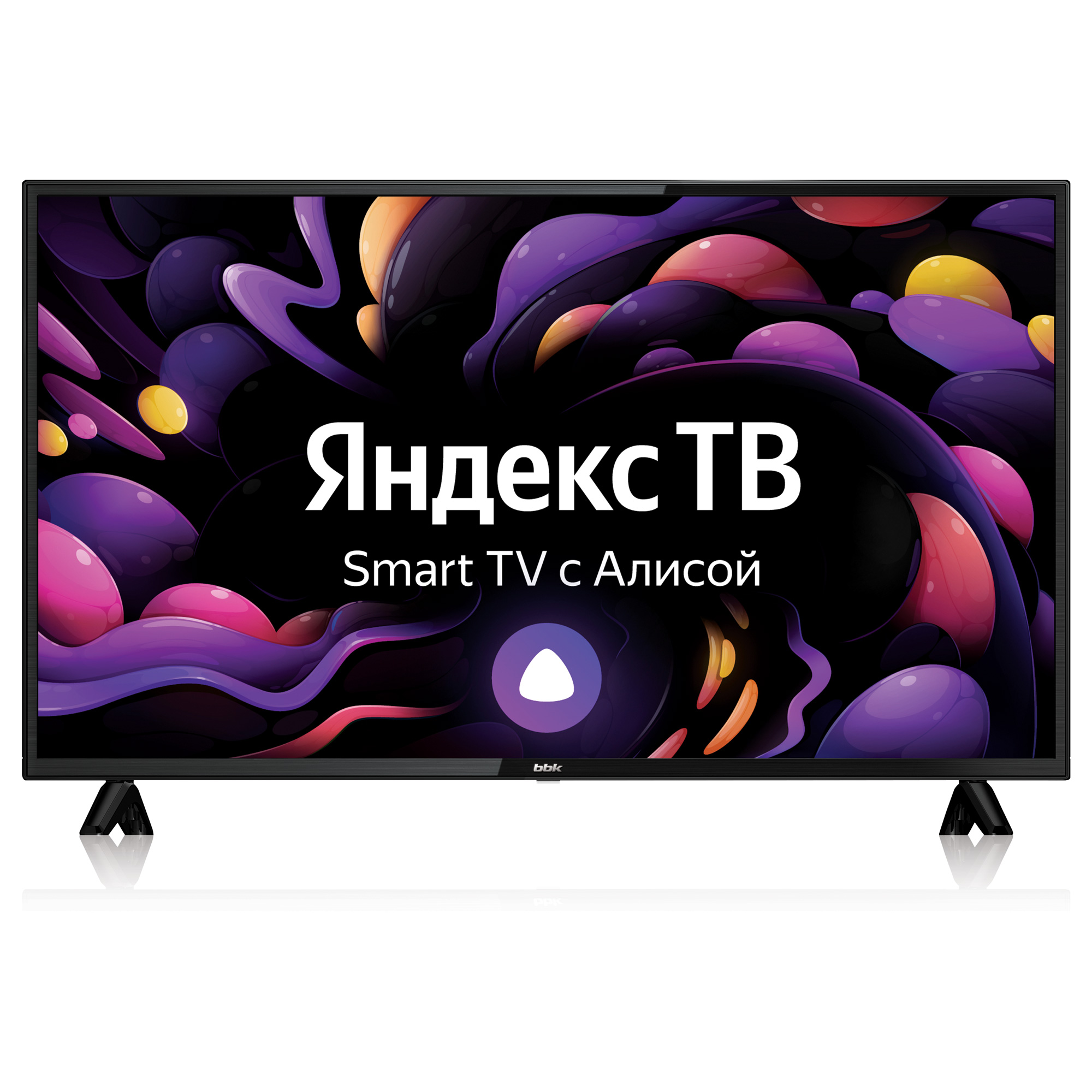 

Телевизор 43" BBK 43LEX-7243/FTS2C, FullHD, 1920x1080, DVB-T /T2 /C, HDMIx3, USBx2, WiFi, Smart TV, черный (43LEX-7243/FTS2C), 43LEX-7243/FTS2C