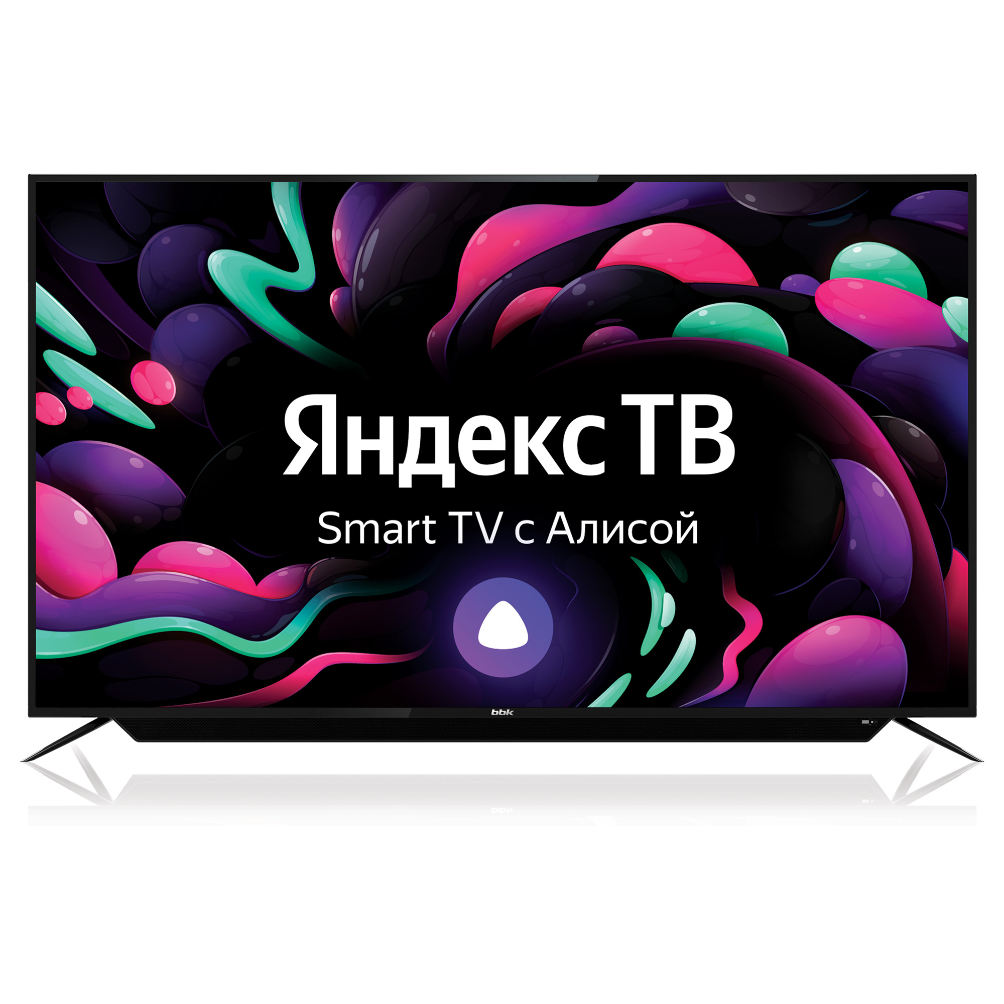 

Телевизор 65" BBK 65LEX-8262/UTS2C, 4K, 3840x2160, DVB-T /T2 /C, HDMIx3, USBx2, WiFi, Smart TV, черный (65LEX-8262/UTS2C), 65LEX-8262/UTS2C