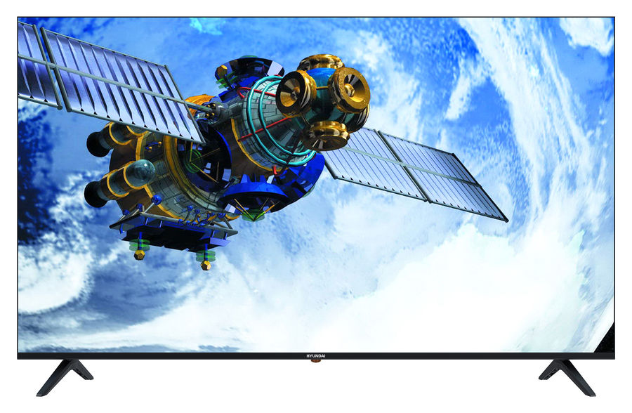 

Телевизор 65" Hyundai H-LED65GU7001, 4K, 3840x2160, DVB-T /T2 /C, HDMIx3, USBx2, WiFi, Smart TV, черный (H-LED65GU7001), H-LED65GU7001