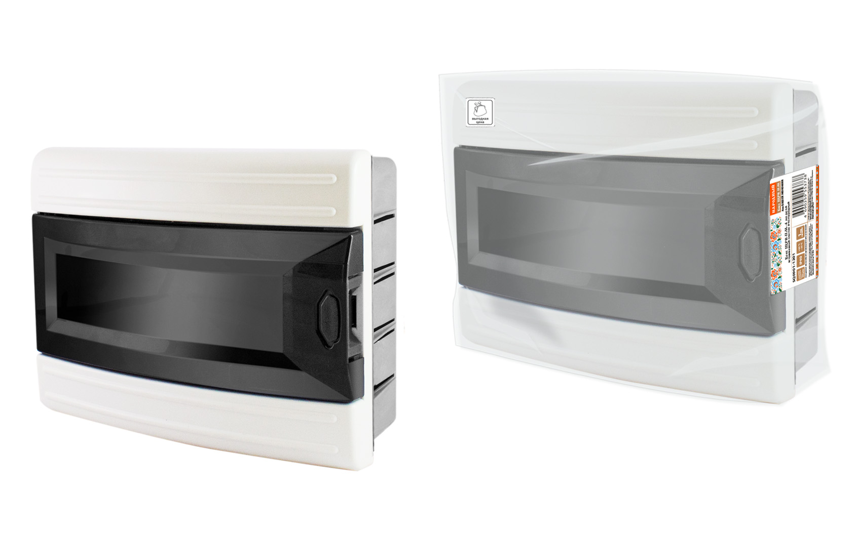

Корпус пластиковый TDM 139мм x 140мм x 97мм, IP40, белый (SQ0901-1201), ЩРВ-ПМ-4