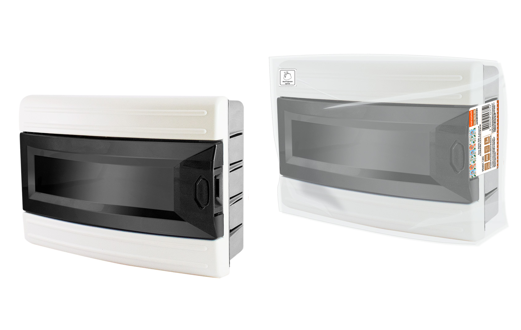 

Корпус пластиковый TDM НАРОДНЫЙ 139мм x 180мм x 100мм, IP40, белый (SQ0901-1202), ЩРВ-ПМ-6