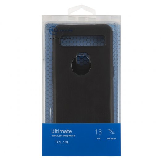 

Чехол-накладка Red Line Ultimate для смартфона TCL 10L, черный (УТ000029936)
