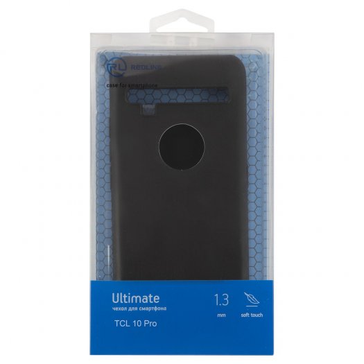 

Чехол-накладка Red Line Ultimate для смартфона TCL 10 pro, черный (УТ000029935)