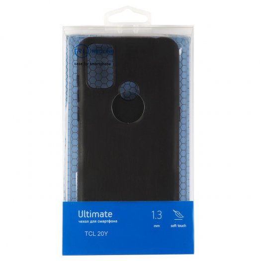 

Чехол-накладка Red Line Ultimate для смартфона TCL 20Y, черный (УТ000029940)