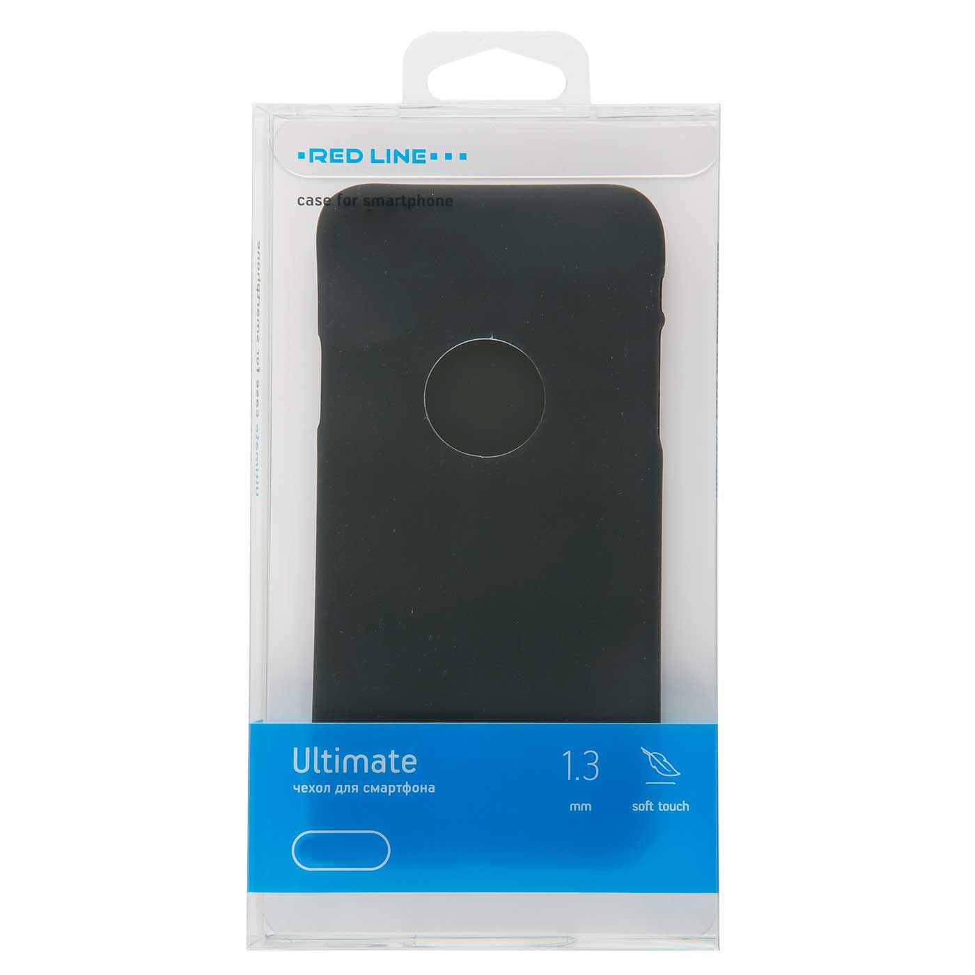 

Чехол-накладка Red Line Ultimate для смартфона ZTE Blade L210, черный (УТ000030645)