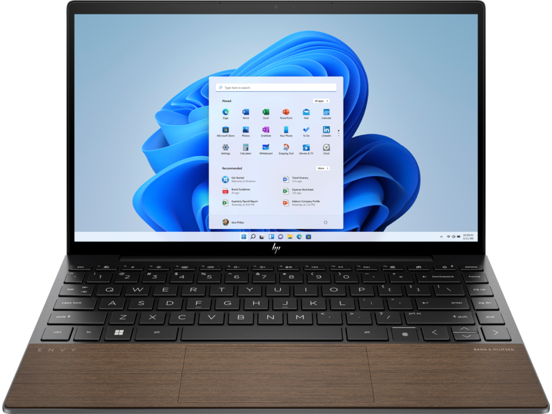 

Ультрабук HP Envy 13-ba1038ur 13.3" IPS 1920x1080, Intel Core i5-1135G7 2.4GHz, 16Gb RAM, 512Gb SSD, W11, черный (4Z955EA), 13-ba1038ur