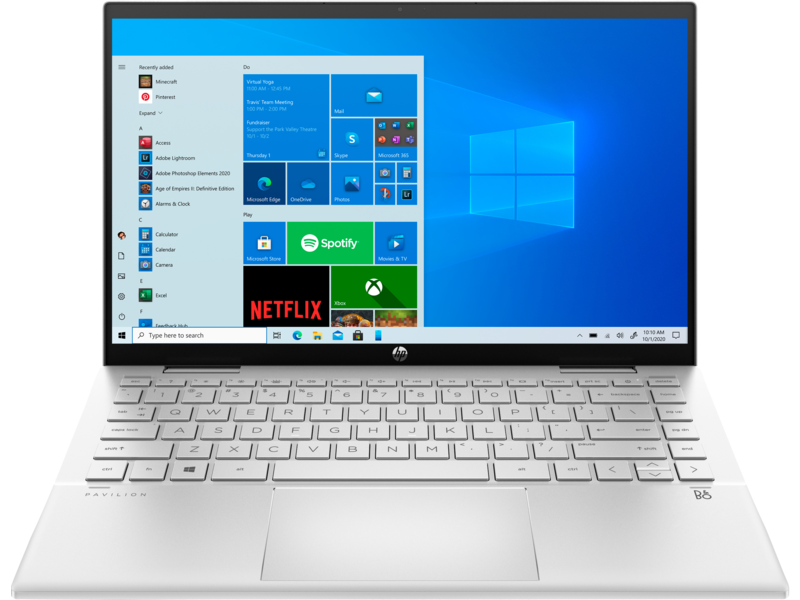

Ноутбук HP Pavilion x360 14-dy0012ur 14" IPS 1920x1080 Touch, Intel Core i5 1135G7 2.4GHz, 8Gb RAM, 512Gb SSD, W11, серебристый (445G7EA), 14-dy0012ur