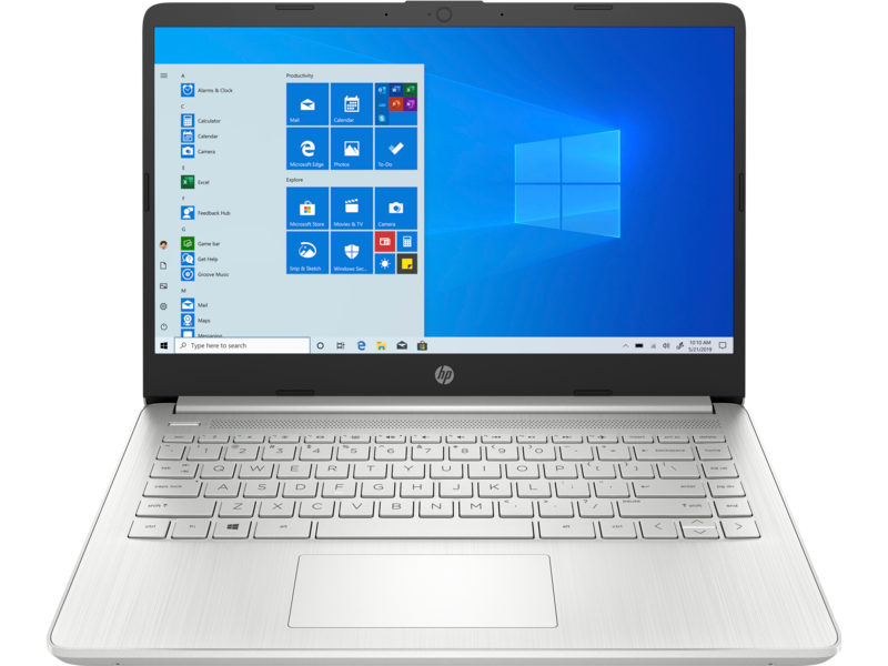 

Ноутбук HP 14s-fq1020ur 14" IPS 1920x1080, AMD Ryzen 3 5300U 2.6GHz, 8Gb RAM, 256Gb SSD, W11, серебристый (4Z956EA), 14s-fq1020ur