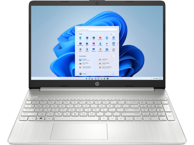 

Ноутбук HP 15s-eq1046ur 15.6" IPS 1920x1080, AMD Ryzen 3 3250U 2.6 ГГц, 8Gb RAM, 512Gb SSD, W11, серебристый (64S66EA), 15s-eq1046ur
