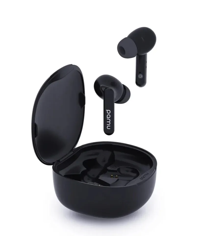 

Беспроводная гарнитура Xiaomi Padmate PaMu Quiet Mini, черный (T10M), Padmate PaMu Quiet Mini