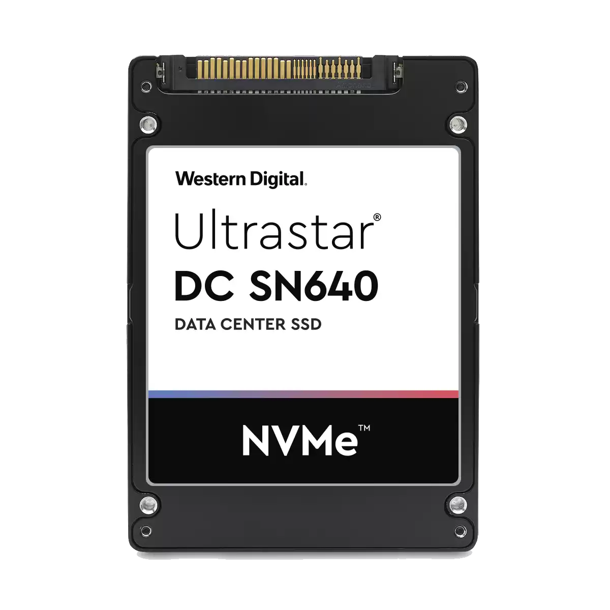 

Твердотельный накопитель (SSD) Western Digital 7.68Tb Ultrastar DC SN640, U.2 2.5", PCI-E, NVMe (0TS1963)