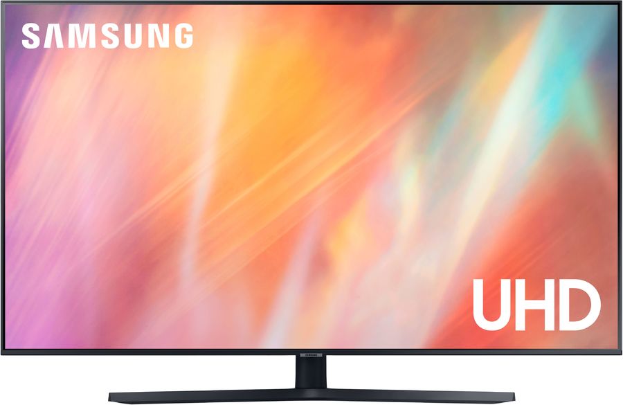 

Телевизор 55" Samsung UE55AU7500, 4K, 3840x2160, HDMIx3, USBx1, WiFi, Smart TV, серый (UE55AU7500UXCE), UE55AU7500