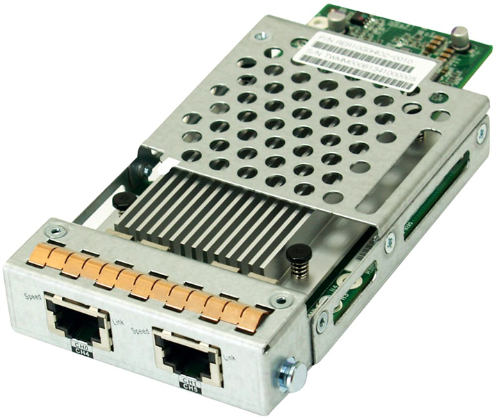 

Сетевой модуль Infortrend RER10G0HIO2, 2xRJ-45, 10 Гб/с, Proprietary, Kit (RER10G0HIO2-0010), RER10G0HIO2