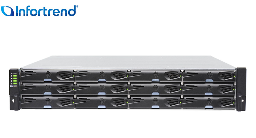 

Система хранения Infortrend EonStor DS 2012 Gen2, 12x3.5"/2.5" SATA/SAS HS, 4x1Gb iSCSI, 2x460W, 2U (DS2012G20000B-8U32), DS 2012 Gen2