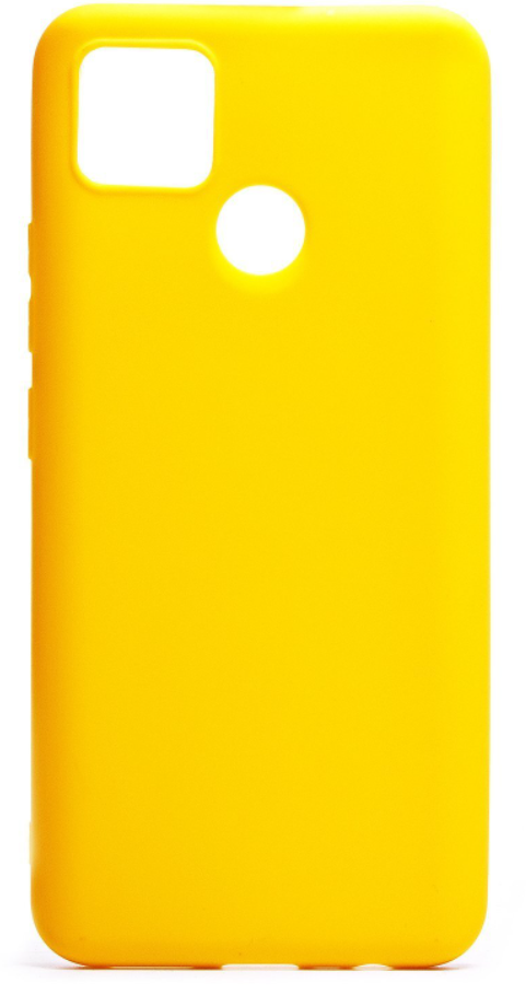 

Чехол-накладка для смартфона Oppo realme C25 Global/realme C25s Global, TPU, желтый (SC303)