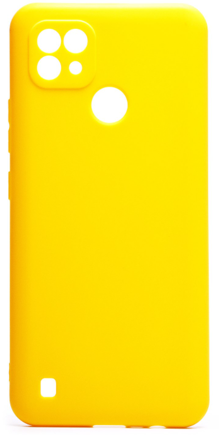 

Чехол-накладка SC303 для смартфона Oppo Realme C21, желтый (208436)