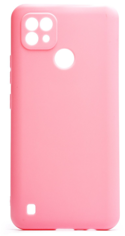

Чехол-накладка SC303 для смартфона Oppo Realme C21, розовый (208440)