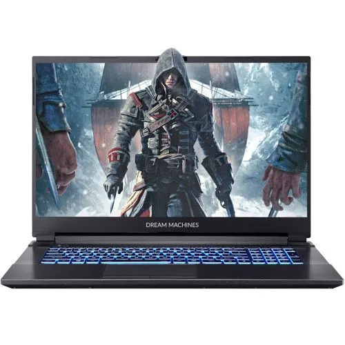 

Ноутбук Dream Machines G1650 G1650-17RU72 17.3" 1920x1080, Intel Core i5 - 11400H 2.7GHz, 8Gb RAM, 512Gb SSD, GTX1650-4Gb, Без ОС, черный, G1650-17RU72