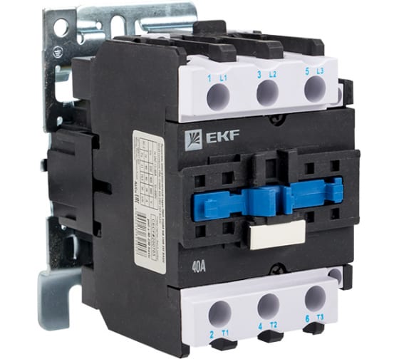 

Пускатель 40A 230В, AC, 1НО + 1НЗ, EKF Basic ПМЛ-3160М (pml-s-40-230-basic), ПМЛ-3160М