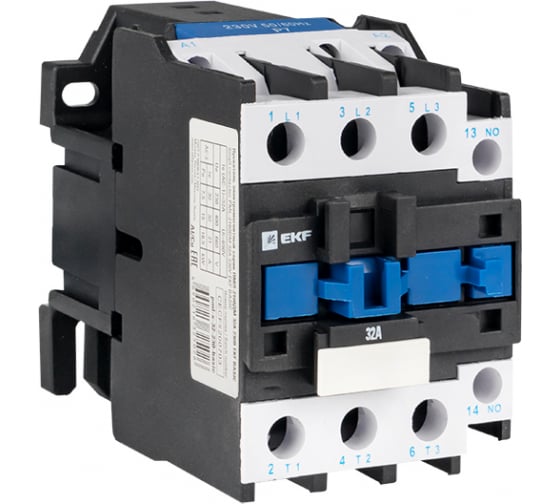 

Пускатель 32А 230 В, AC, 1НО, EKF Basic ПМЛ-2160ДМ (pml-s-32-230-basic), ПМЛ-2160ДМ