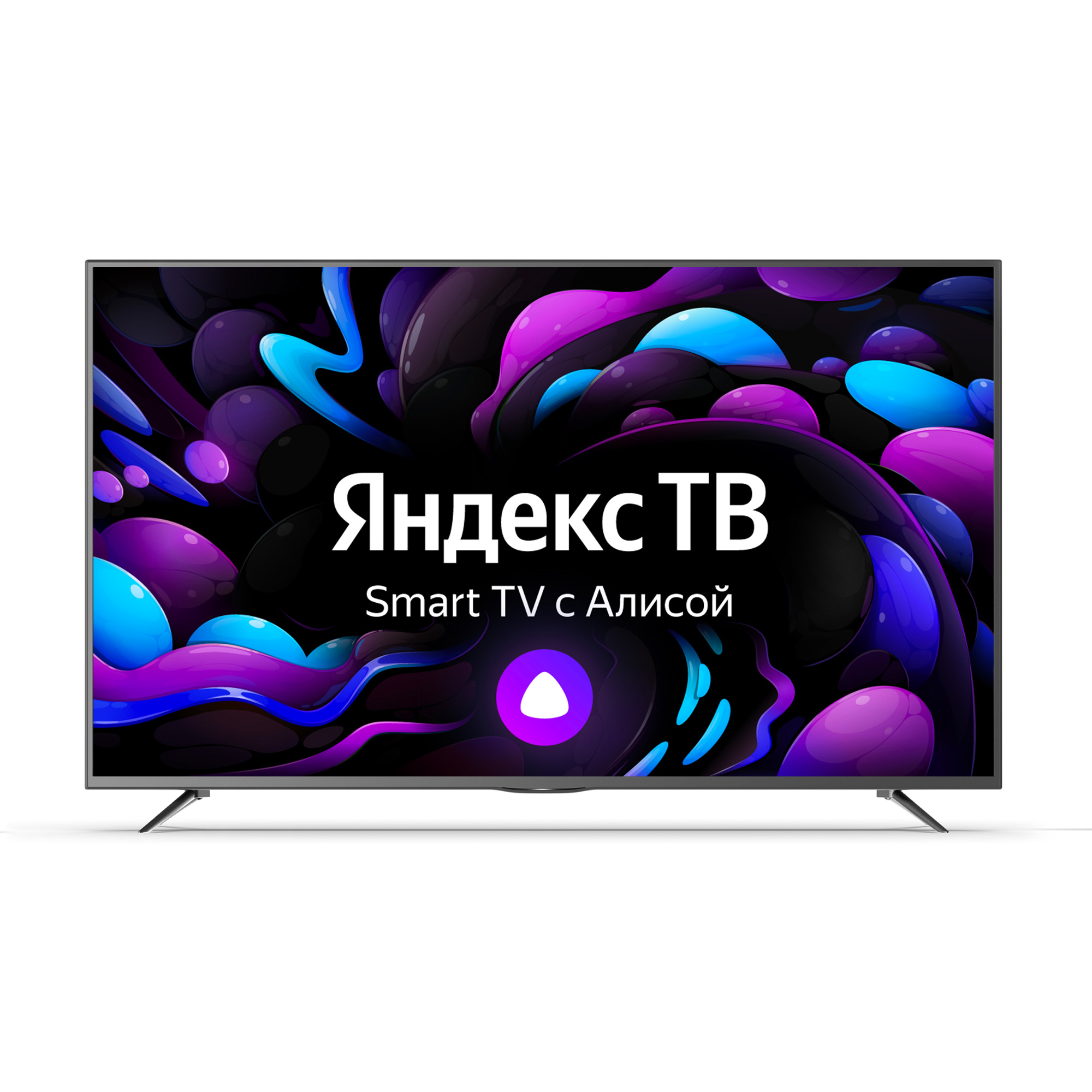 

Телевизор 50" Hiper U50YQ2200GR, 4K, 3840x2160, DVB-T /T2 /C, HDMIx3, USBx2, WiFi, Smart TV, графит, U50YQ2200GR
