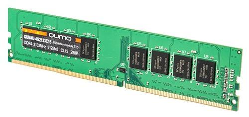 

Память DDR4 DIMM 4Gb, 2133MHz, CL15, 1.2 В, Qumo (QUM4U-4G2133C15), QUM4U-4G2133C15