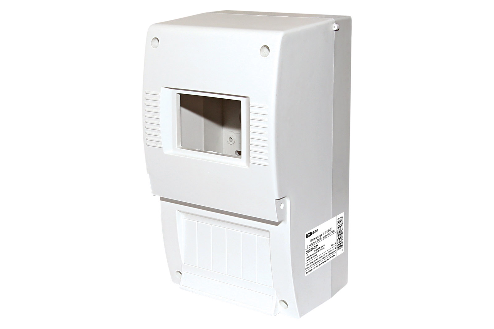 

Корпус пластиковый TDM 270мм x 150мм x 140мм, IP20, белый (SQ0906-0015), ЩК 26-003