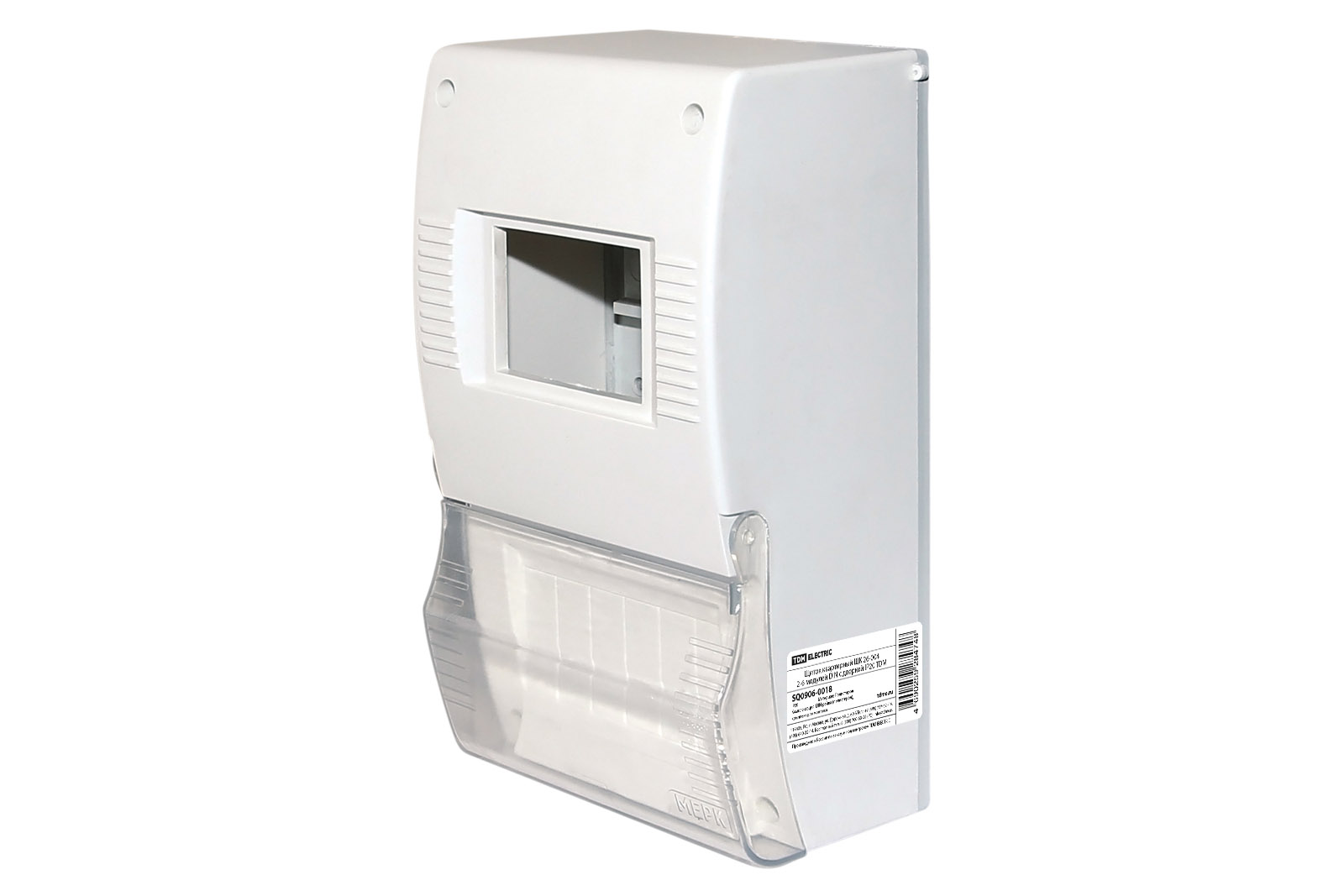 

Корпус пластиковый TDM 270мм x 150мм x 110мм, IP20, белый (SQ0906-0018), ЩК 26-004