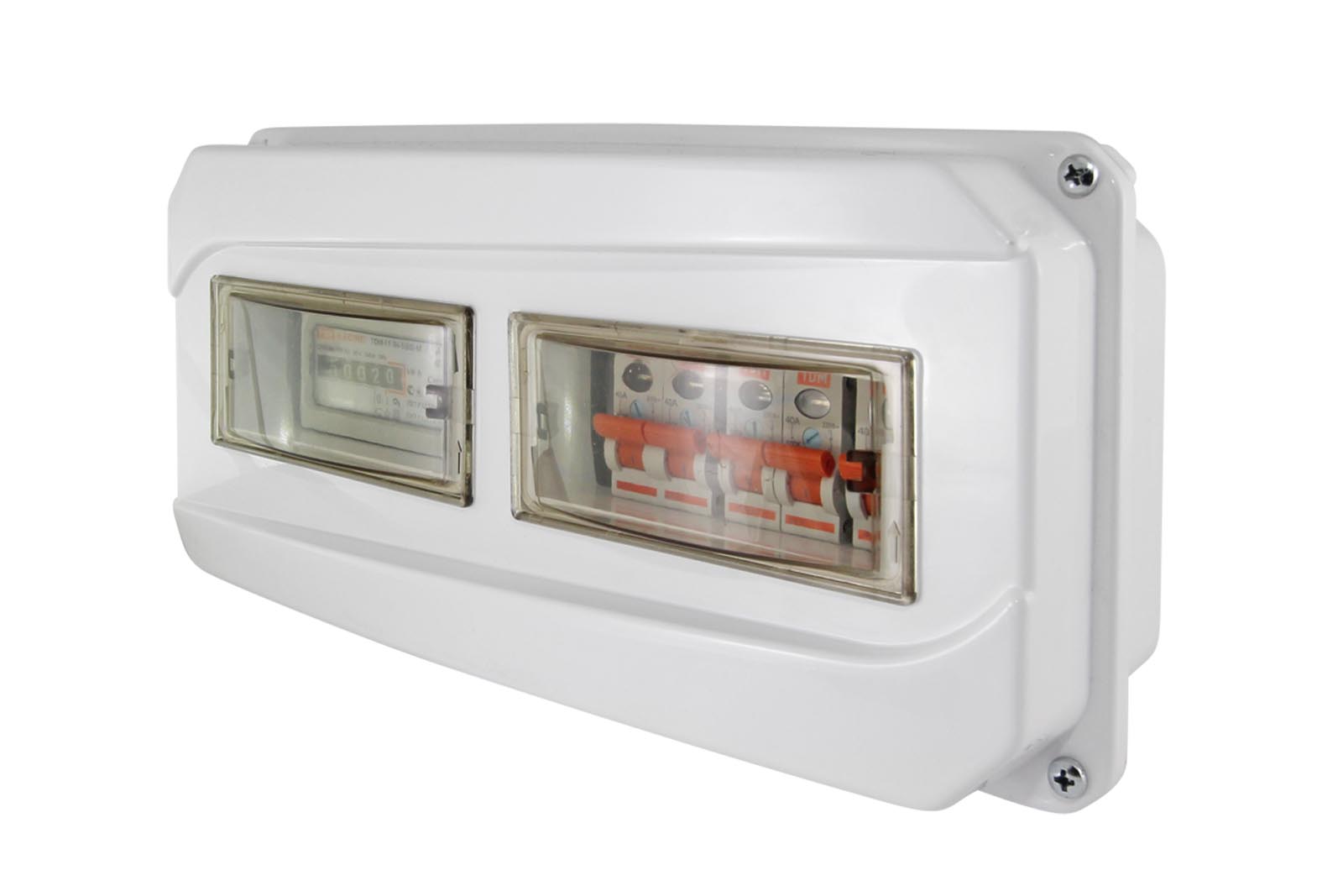

Корпус пластиковый TDM 167мм x 350мм x 111мм, IP55, белый (SQ0906-0502), ЩРН-12-1ф