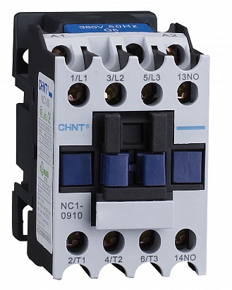 Контактор 12А 230 В, AC, CHINT NC1-1210