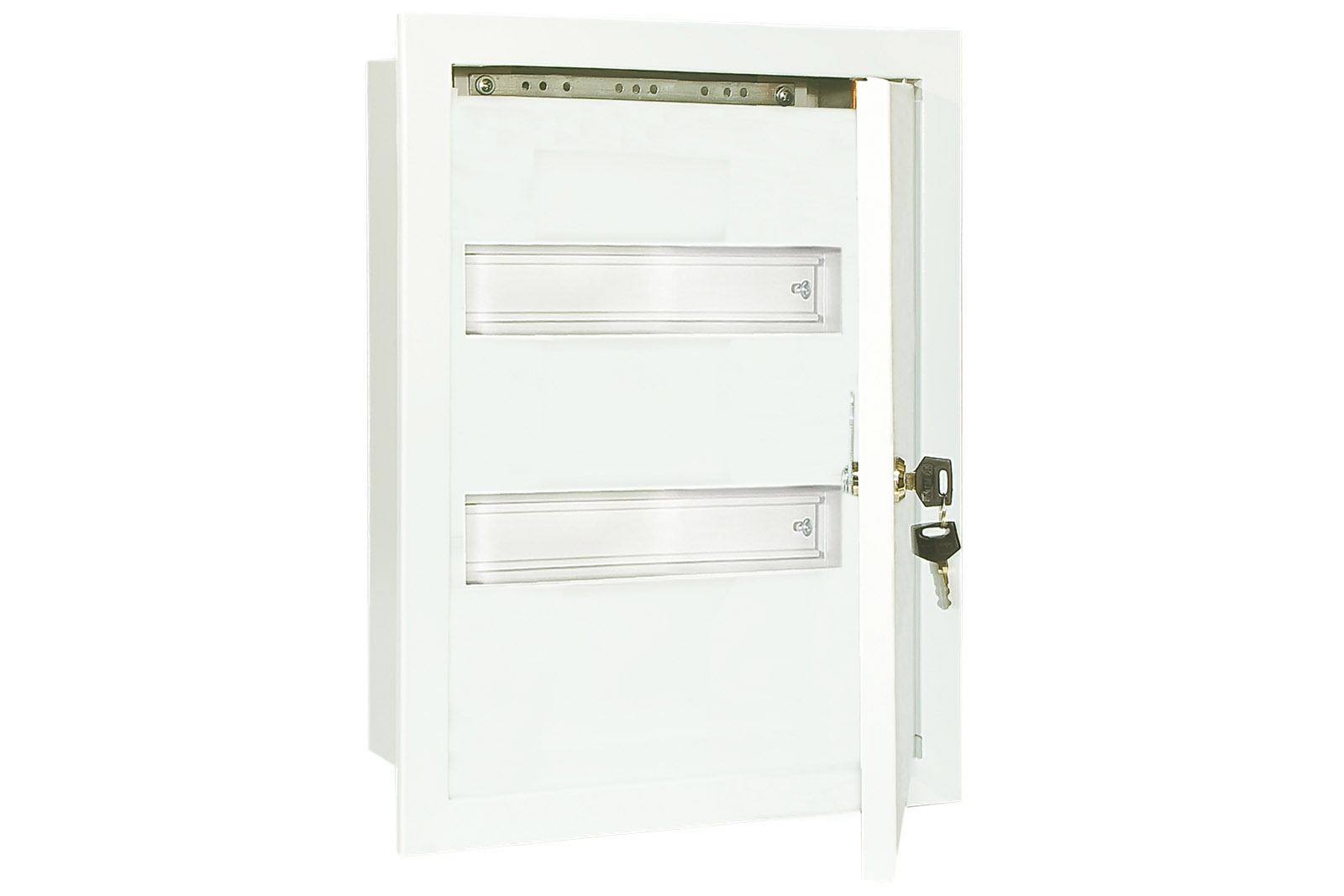 Корпус металлический 40.5 см x 12 см x 32 см, IP31, TDM ЩРВ-24