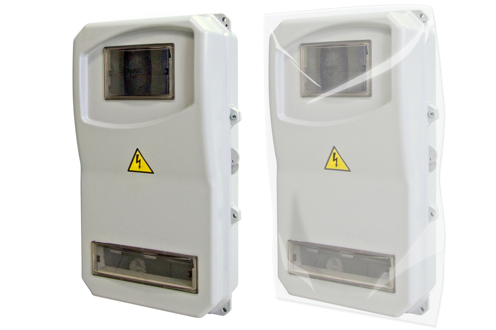 

Корпус пластиковый TDM 494мм x 300мм x 135мм, IP54, замок с ключом, серый (SQ0906-0302), ЩУРН-П-1ф/3ф-10