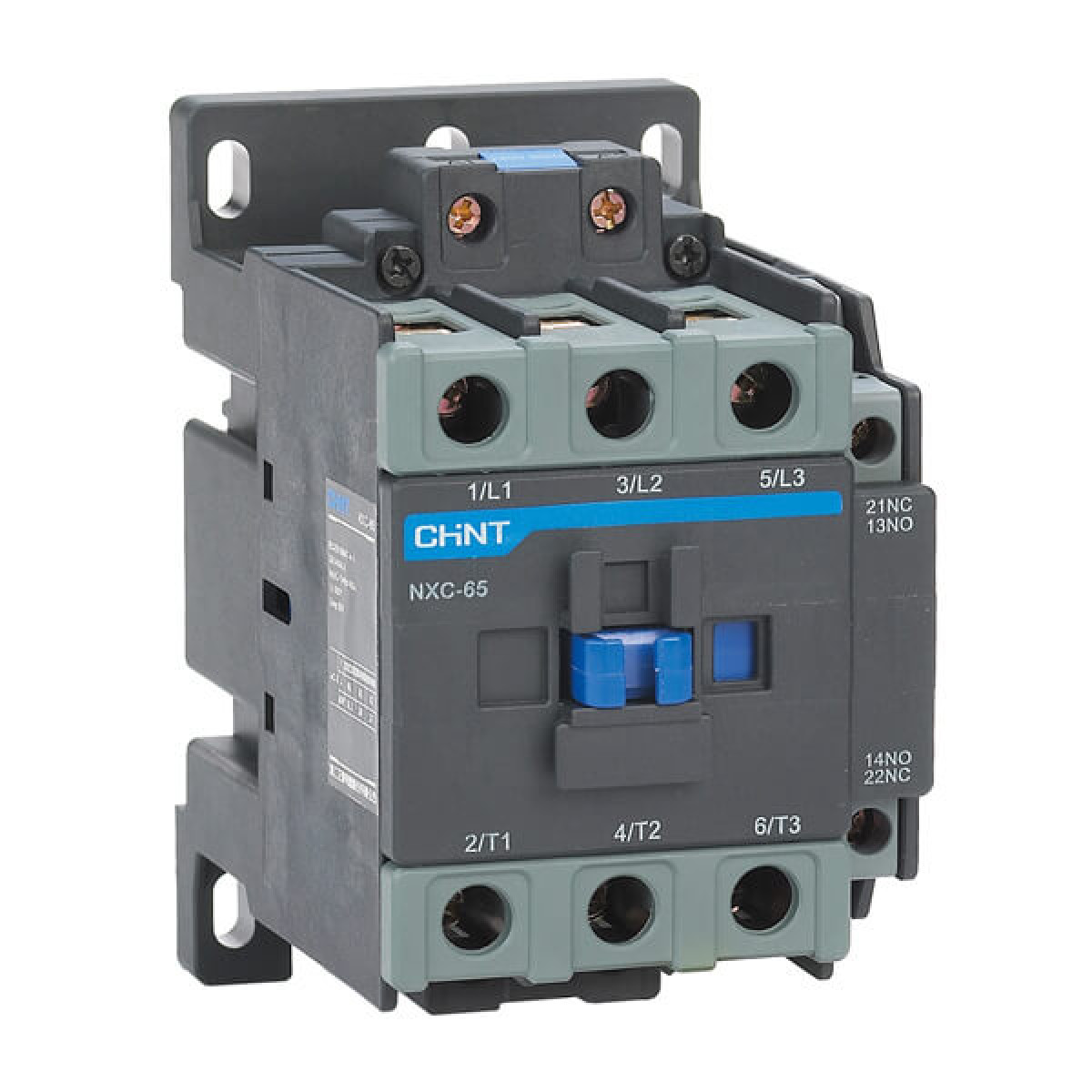 Контактор 50А 220 В, AC, CHINT NXC-50