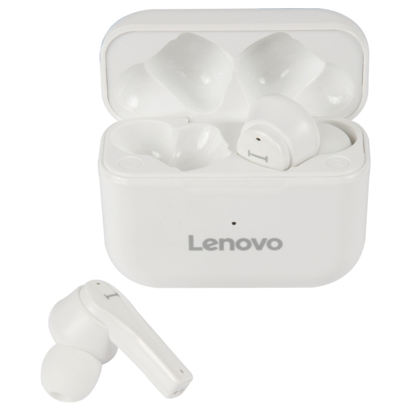 

Беспроводная гарнитура Lenovo QT82, белый (QXD1B07915), QT82