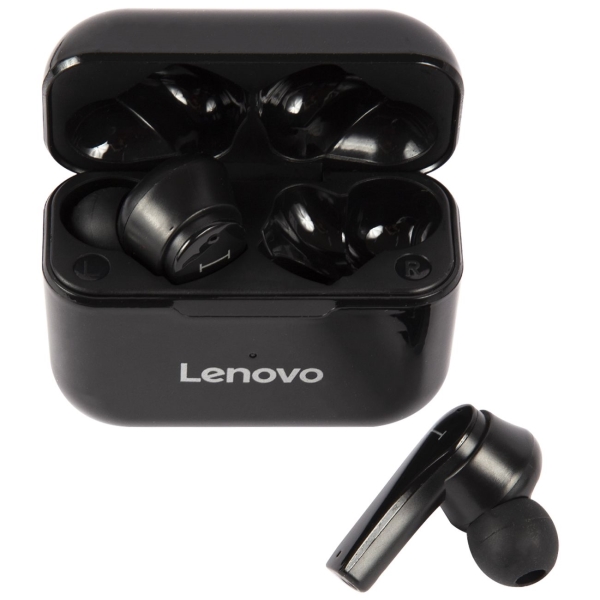 

Беспроводная гарнитура Lenovo QT82, черный (QXD1B07930), QT82