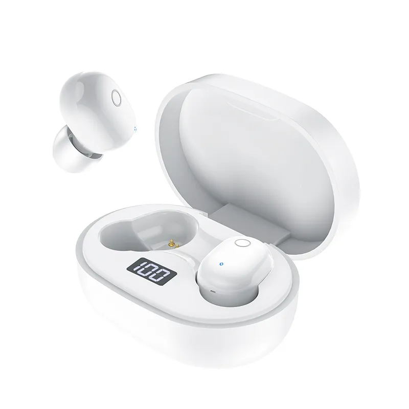 

Наушники TWS Borofone BW06 Manner, белый (80477), BW06 Manner