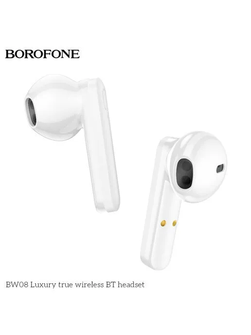 

Наушники TWS Borofone BW08 Luxury, белый (81269), BW08 Luxury