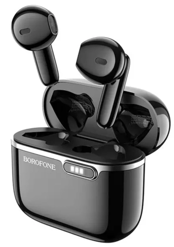 

Беспроводная гарнитура Borofone BW12 Leisure, черный (82297), BW12 Leisure
