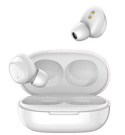 

Беспроводная гарнитура ITEL EARBUDS T1, белый (ITL-KT1-WH), EARBUDS T1