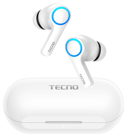 

Беспроводная гарнитура Tecno Hipods H3, белый (TCN-H3-WH), Hipods H3