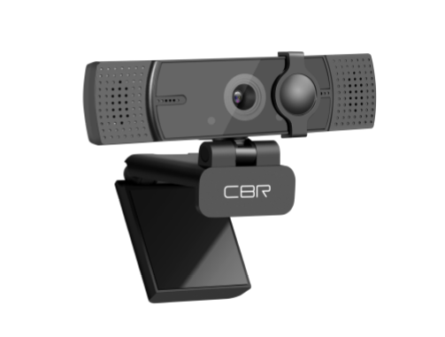 Вебкамера CBR CW 872FHD Black, 5 MP, 1920x1080